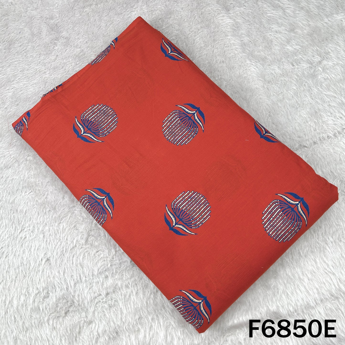 Printed Cotton Fabric - F6850