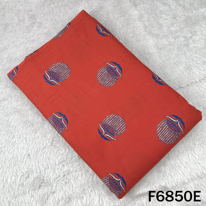Printed Cotton Fabric - F6850