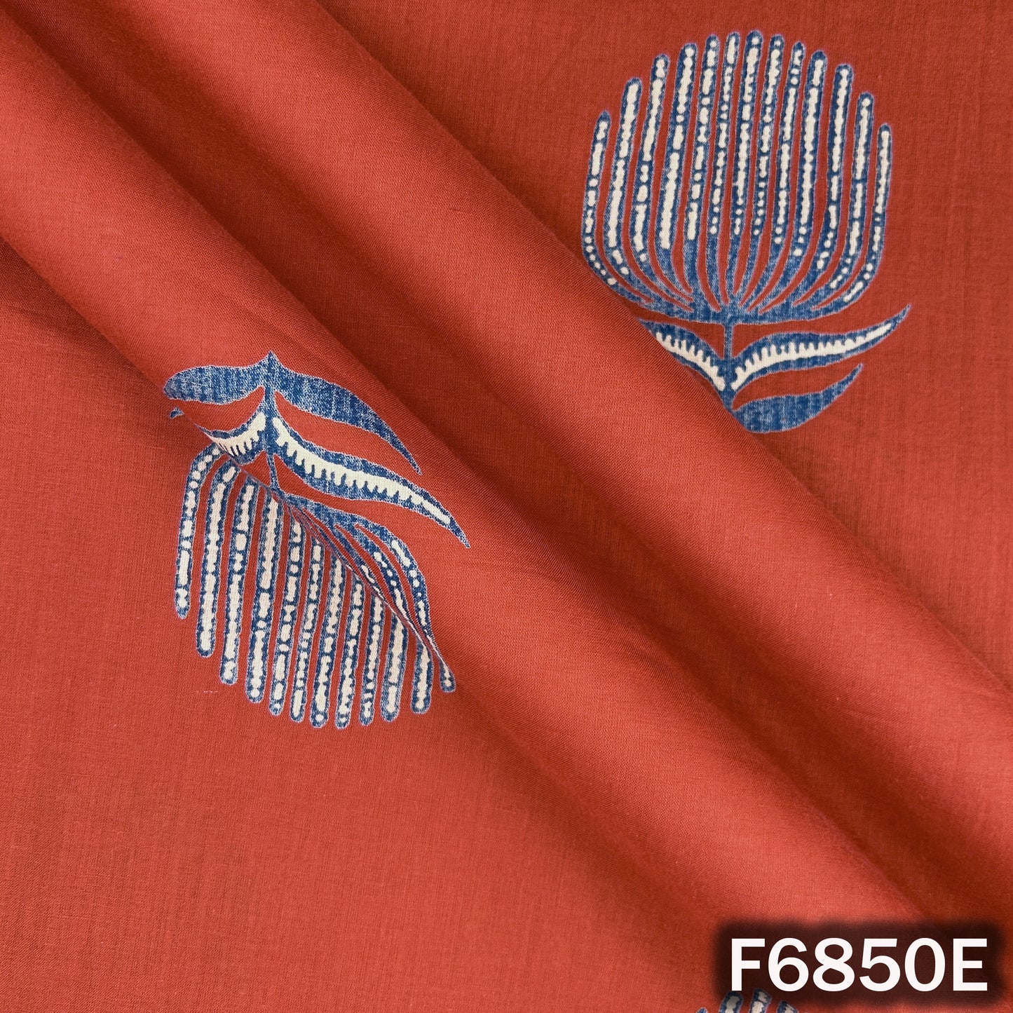 Printed Cotton Fabric - F6850