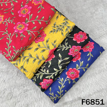 Printed Muslin Cotton Fabric - F6851
