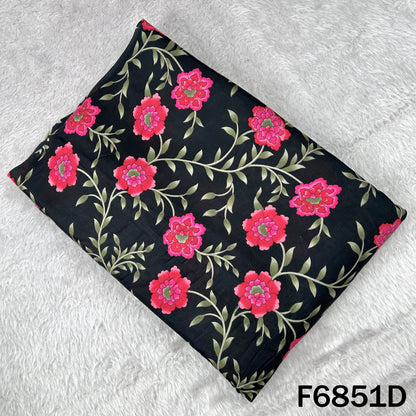 Printed Muslin Cotton Fabric - F6851