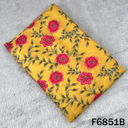 Printed Muslin Cotton Fabric - F6851