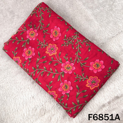 Printed Muslin Cotton Fabric - F6851