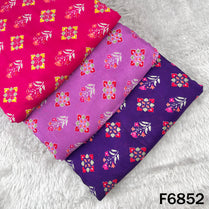 Printed Muslin Cotton Fabric - F6852