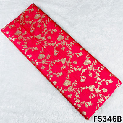 Banarasi Brocade Silk Fabric - F5346