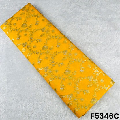 Banarasi Brocade Silk Fabric - F5346