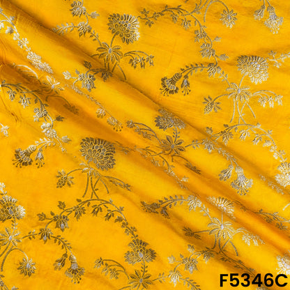 Banarasi Brocade Silk Fabric - F5346