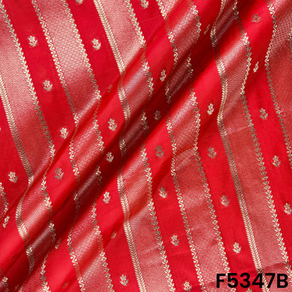 Banarasi Brocade Silk Fabric - F5347