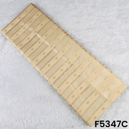 Banarasi Brocade Silk Fabric - F5347