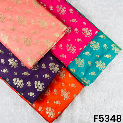 Banarasi Brocade Silk Fabric - F5348
