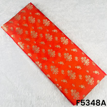 Banarasi Brocade Silk Fabric - F5348