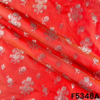 Banarasi Brocade Silk Fabric - F5348