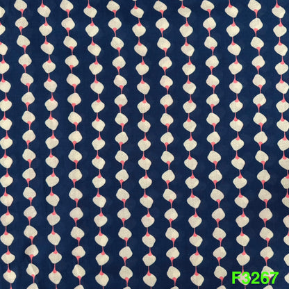 Printed Cotton Fabric-F3267