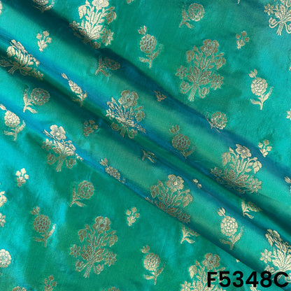 Banarasi Brocade Silk Fabric - F5348