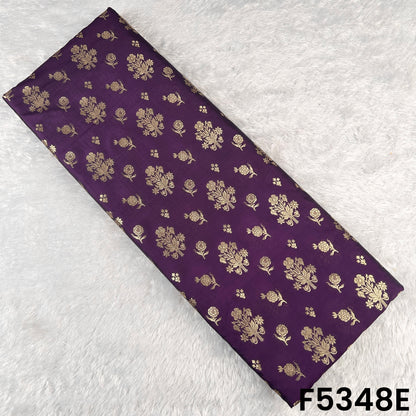 Banarasi Brocade Silk Fabric - F5348
