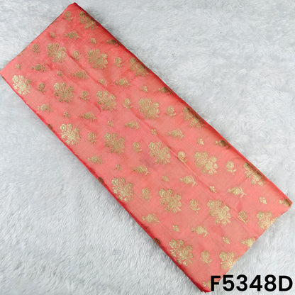 Banarasi Brocade Silk Fabric - F5348