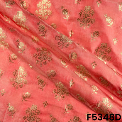 Banarasi Brocade Silk Fabric - F5348