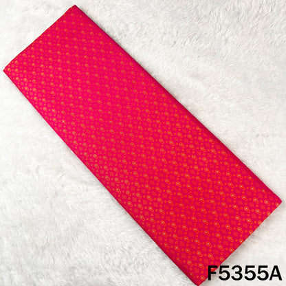 Zari Work Banarasi Brocade Silk Fabric - F5355