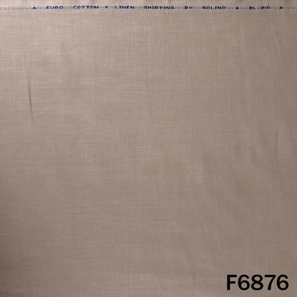 Linen Cotton Fabric - F6876