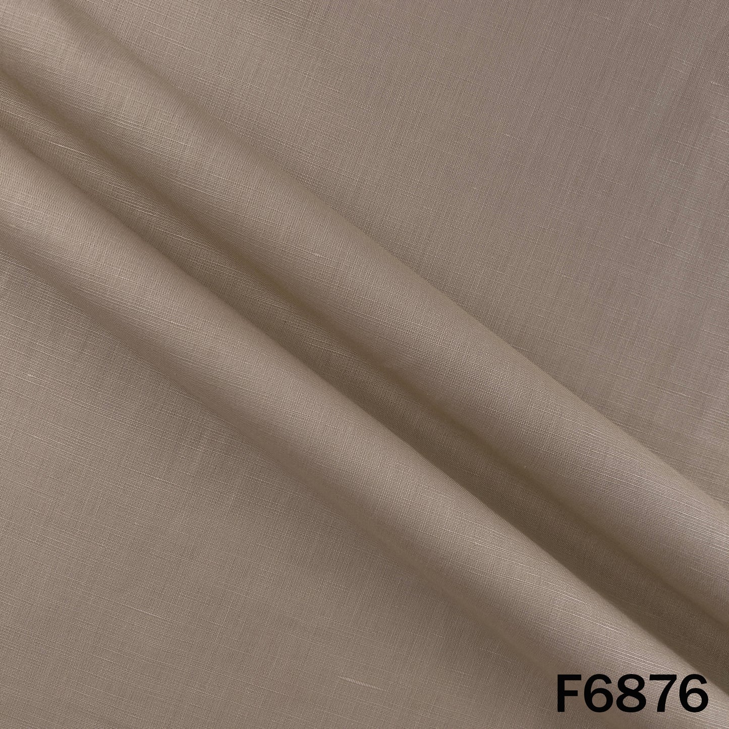 Linen Cotton Fabric - F6876