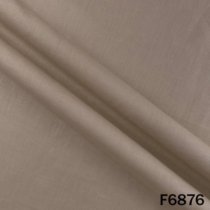 Linen Cotton Fabric - F6876