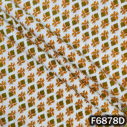 Block Print Cotton Fabric - F6878