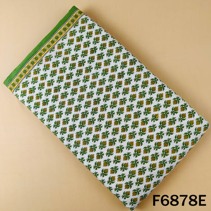 Block Print Cotton Fabric - F6878