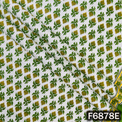 Block Print Cotton Fabric - F6878