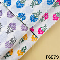 Block Print Cotton Fabric - F6879