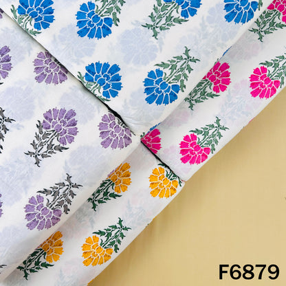 Block Print Cotton Fabric - F6879