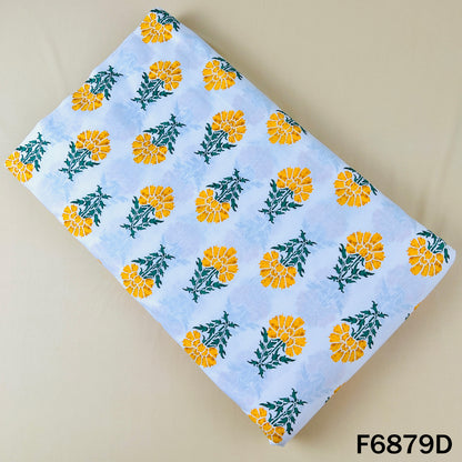 Block Print Cotton Fabric - F6879