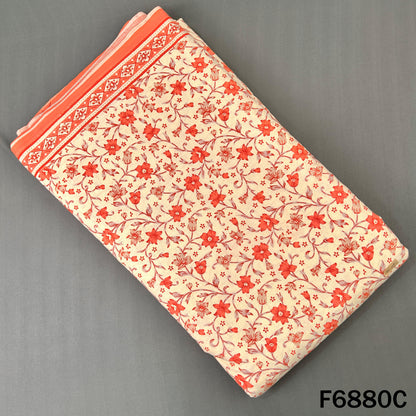 Floral Print Cotton Fabric - F6880