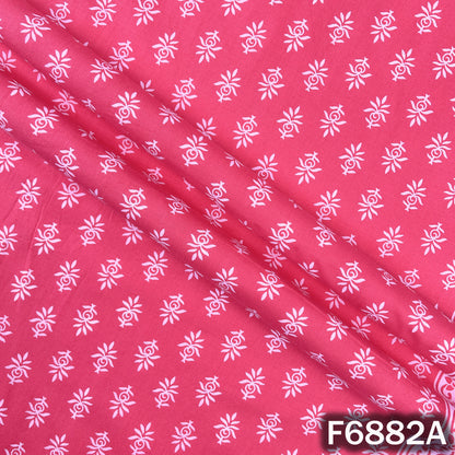 Block Print Cotton Fabric - F6882