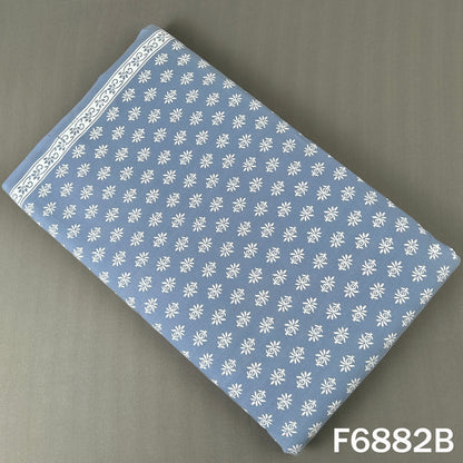 Block Print Cotton Fabric - F6882