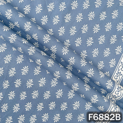Block Print Cotton Fabric - F6882