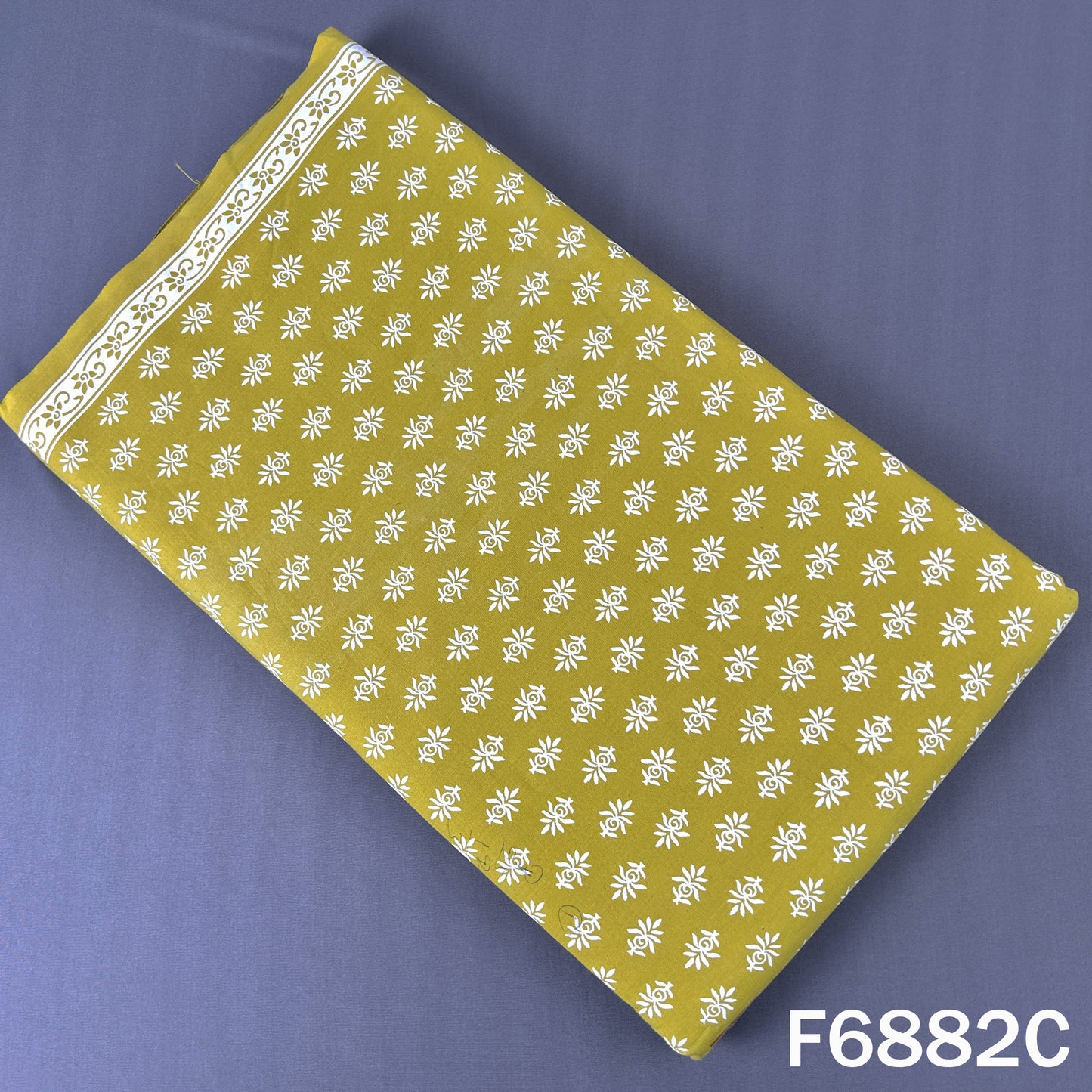 Block Print Cotton Fabric - F6882