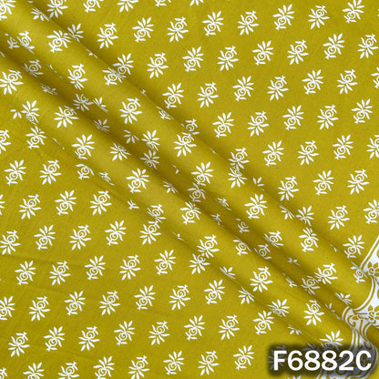Block Print Cotton Fabric - F6882