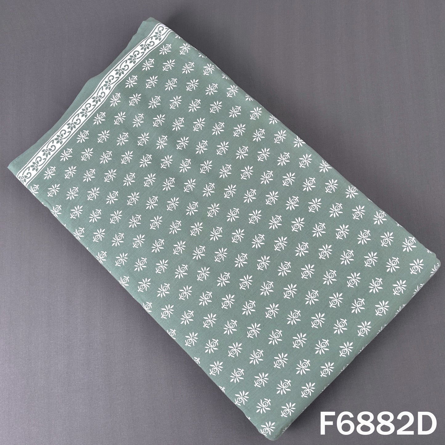 Block Print Cotton Fabric - F6882