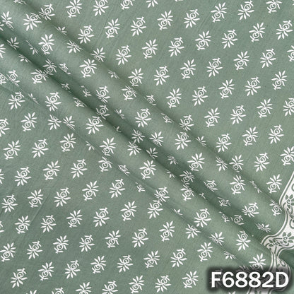 Block Print Cotton Fabric - F6882