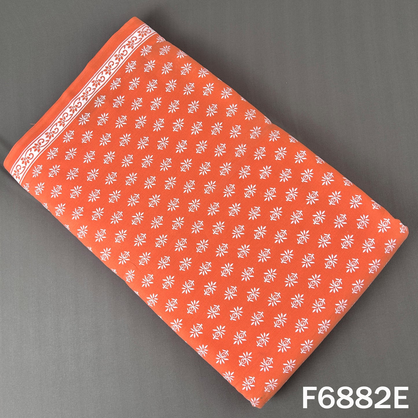 Block Print Cotton Fabric - F6882