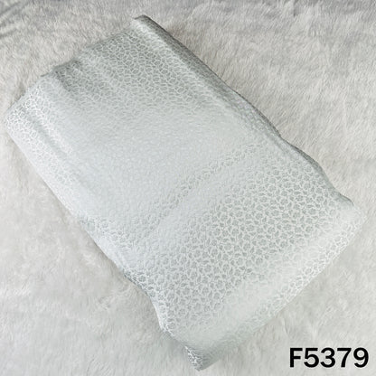 Dyeable Zari Work Brocade Silk Fabric - F5379