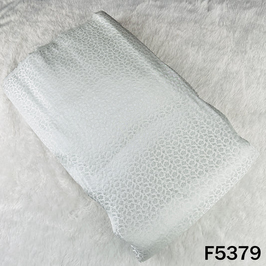 Dyeable Zari Work Brocade Silk Fabric - F5379