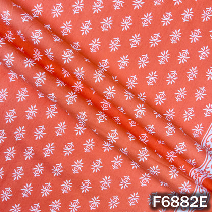 Block Print Cotton Fabric - F6882