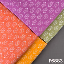Block Print Cotton Fabric - F6883