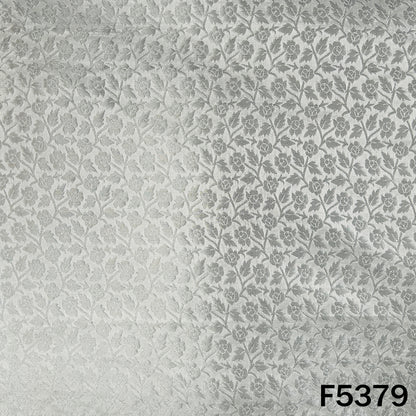 Dyeable Zari Work Brocade Silk Fabric - F5379