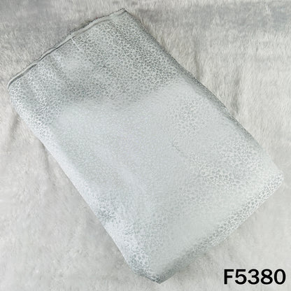 Dyeable Zari Work Brocade Silk Fabric - F5380