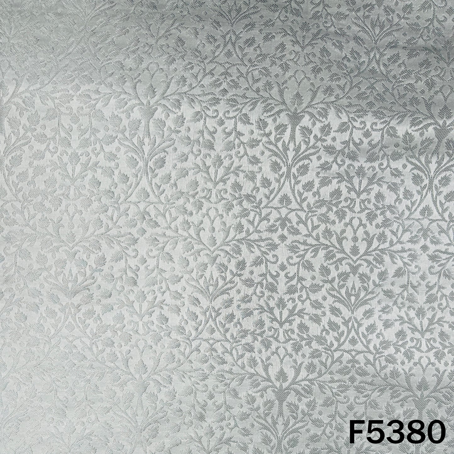 Dyeable Zari Work Brocade Silk Fabric - F5380