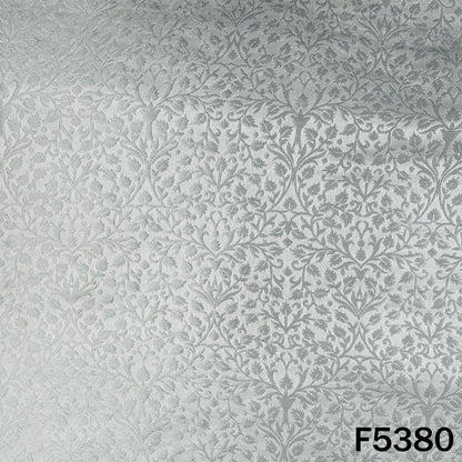 Dyeable Zari Work Brocade Silk Fabric - F5380