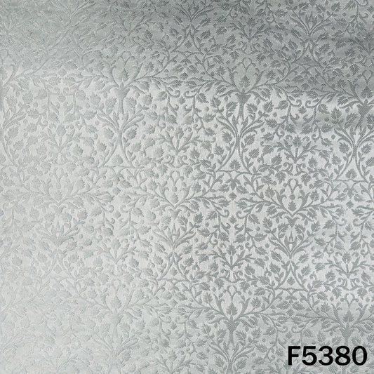 Dyeable Zari Work Brocade Silk Fabric - F5380