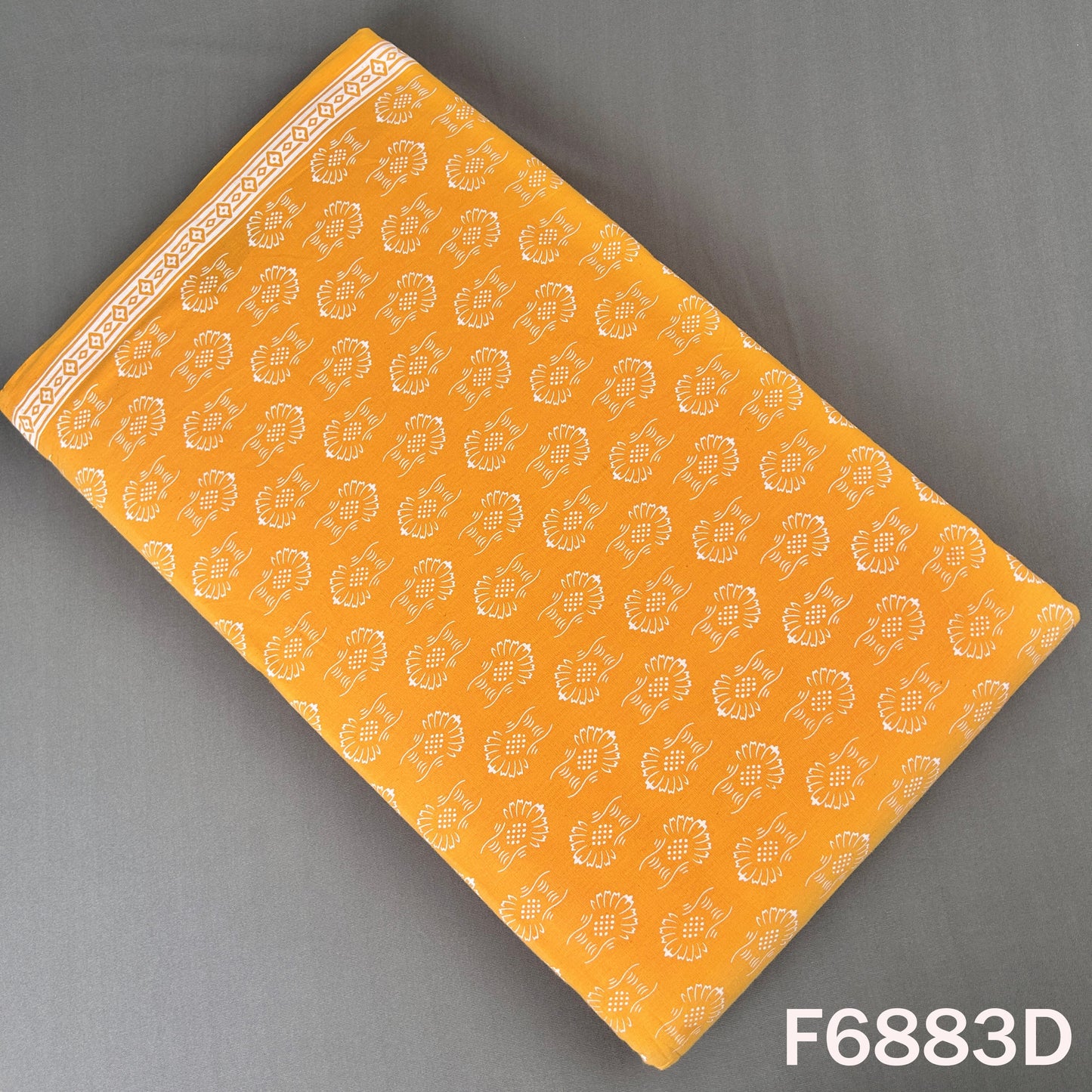 Block Print Cotton Fabric - F6883